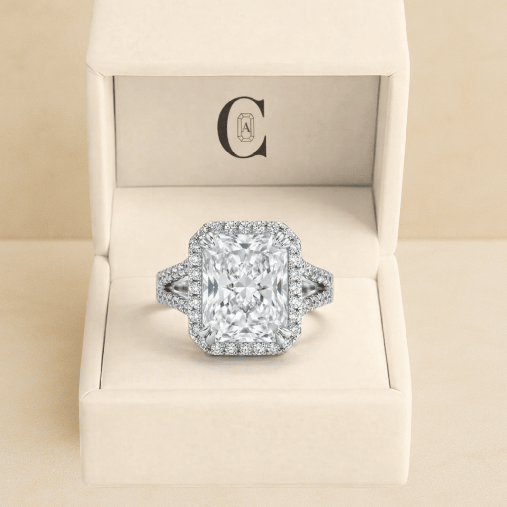 Anello LUCE PERFETTA® Made in Italy Certificato