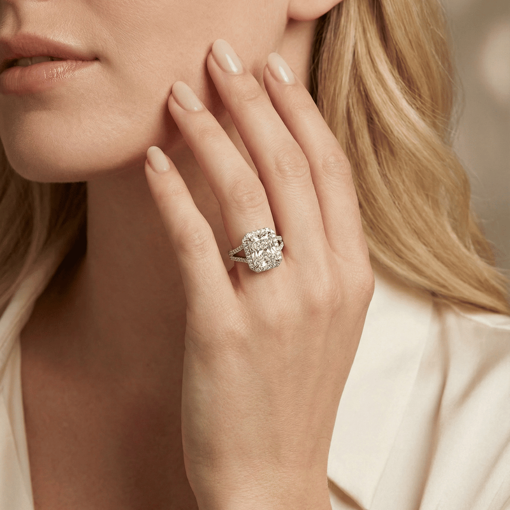 Anello LUCE PERFETTA® Made in Italy Certificato