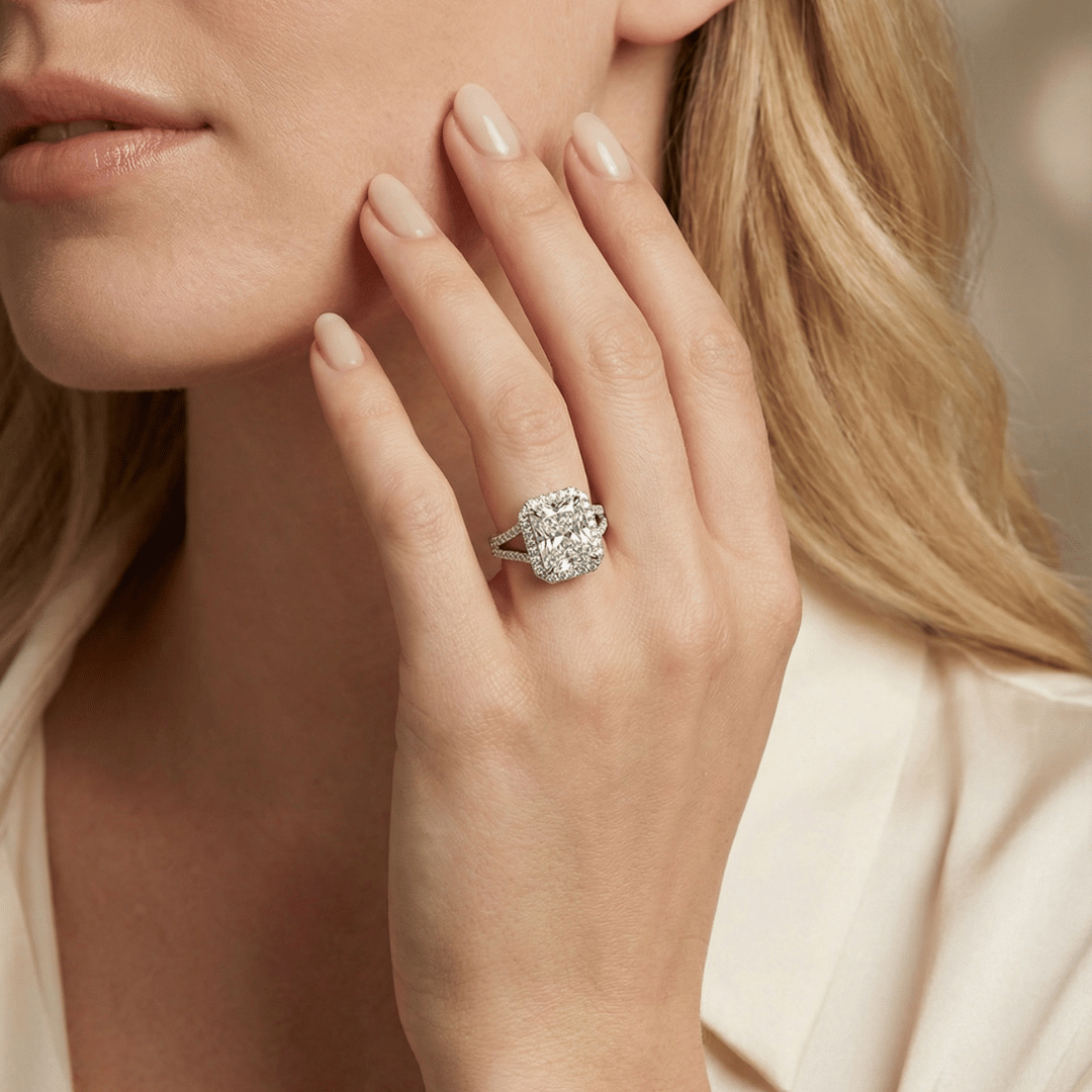 Anello LUCE PERFETTA® Made in Italy Certificato