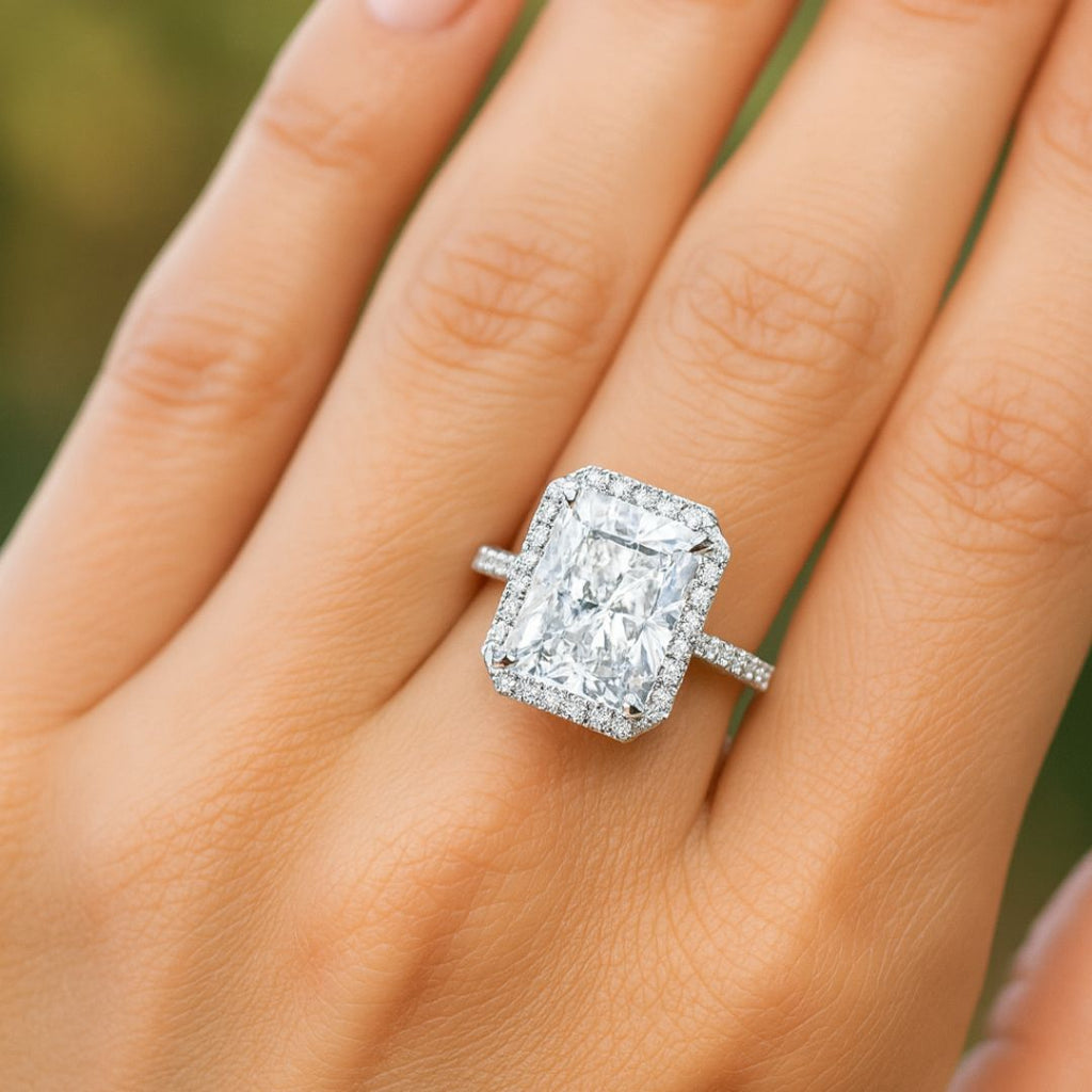 Anello LUCE PERFETTA® Made in Italy Certificato