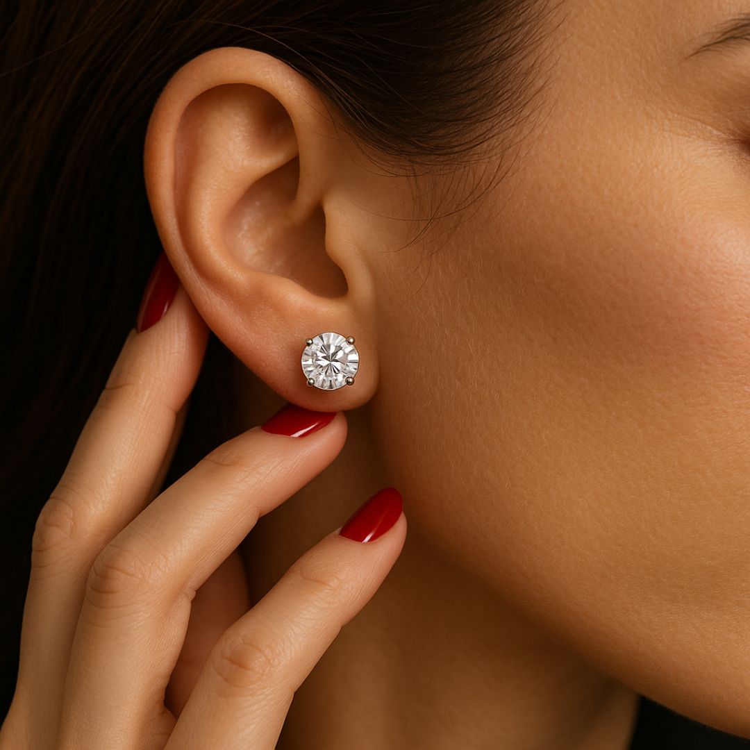 Orecchini LUCE PERFETTA® Made in Italy Certificati