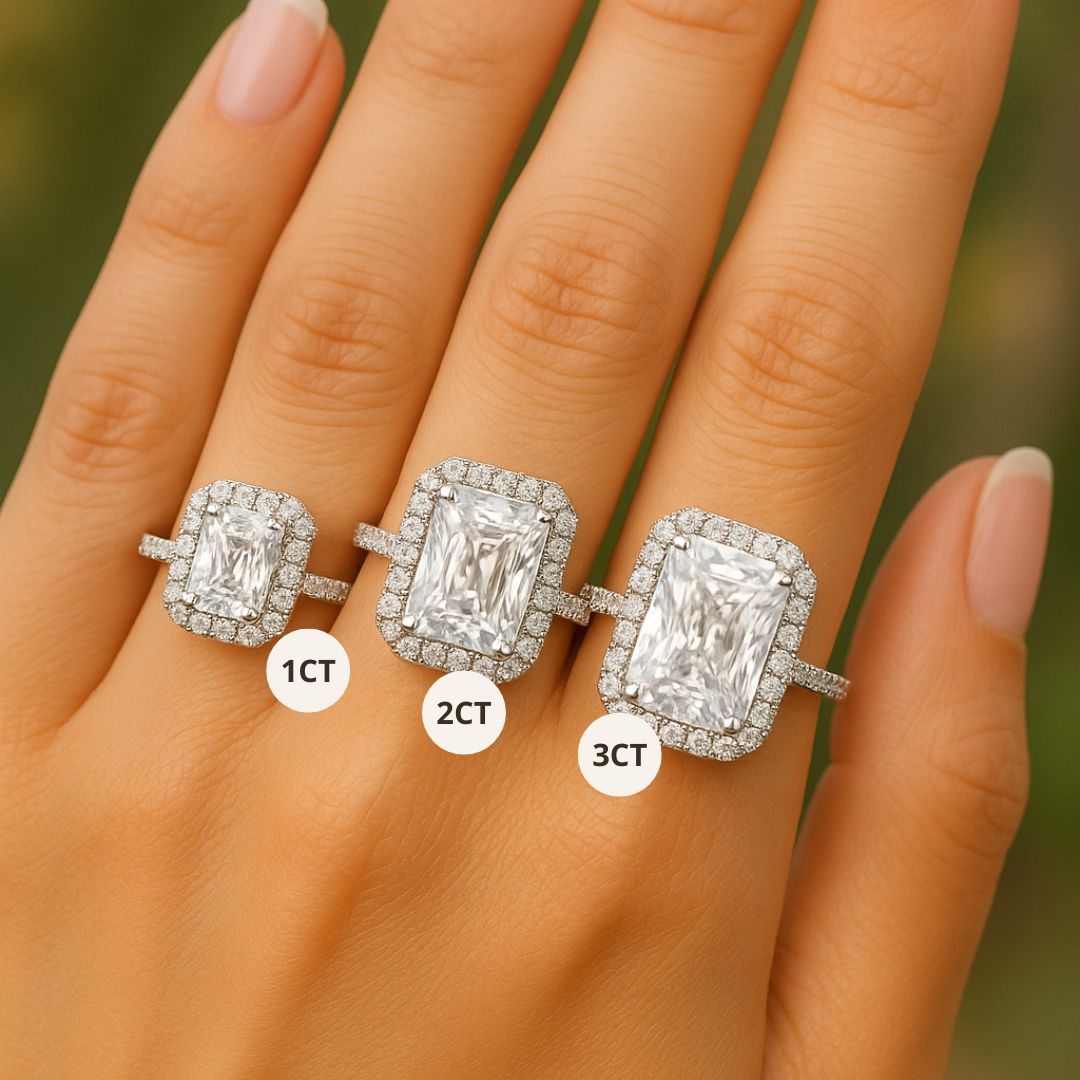 Anello LUCE PERFETTA® Made in Italy Certificato