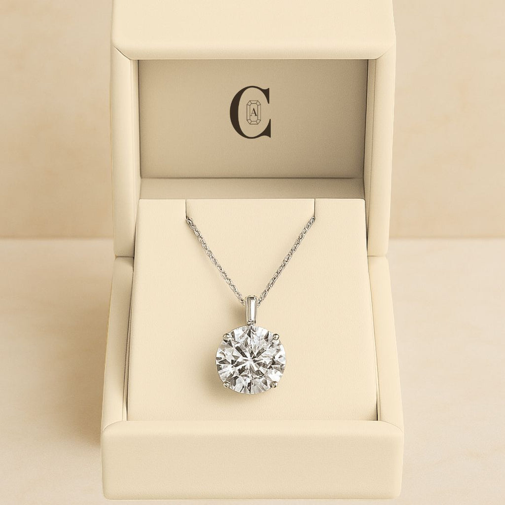 Collana Pendente LUCE PERFETTA® Made in Italy Certificata