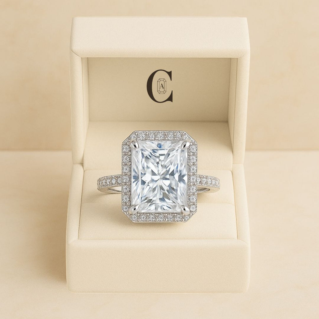 Anello LUCE PERFETTA® Made in Italy Certificato