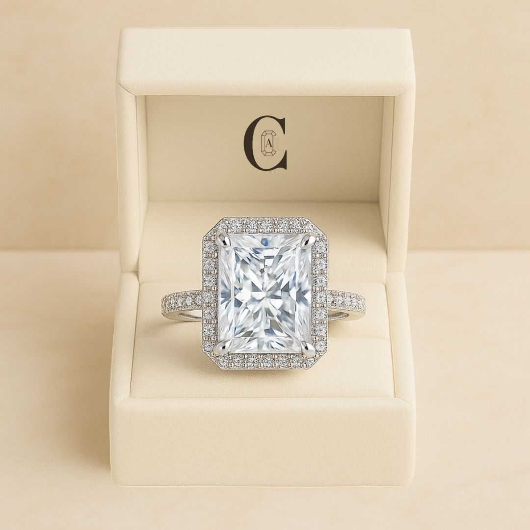 Anello LUCE PERFETTA® Made in Italy Certificato