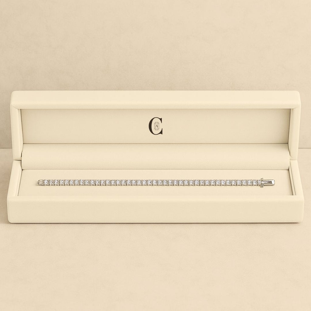 Bracciale Tennis LUCE PERFETTA® Made in Italy Certificato