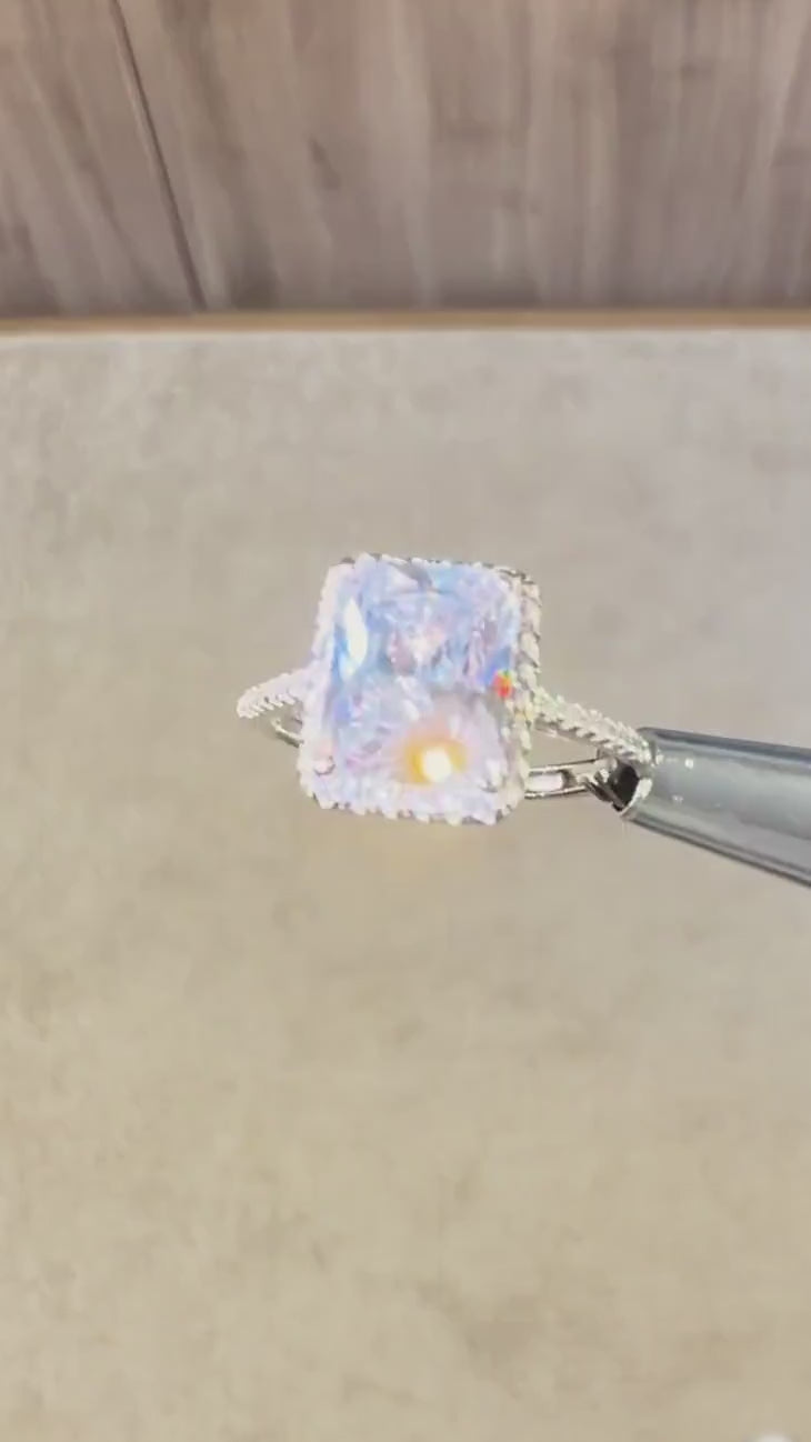 Anello LUCE PERFETTA® Made in Italy Certificato